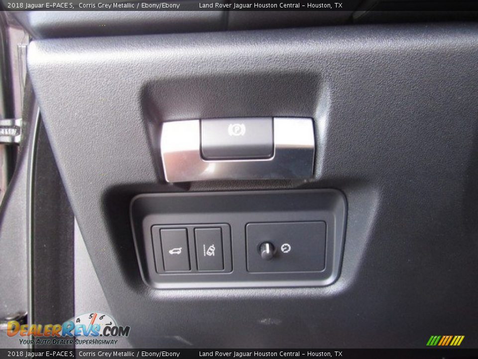 2018 Jaguar E-PACE S Corris Grey Metallic / Ebony/Ebony Photo #27