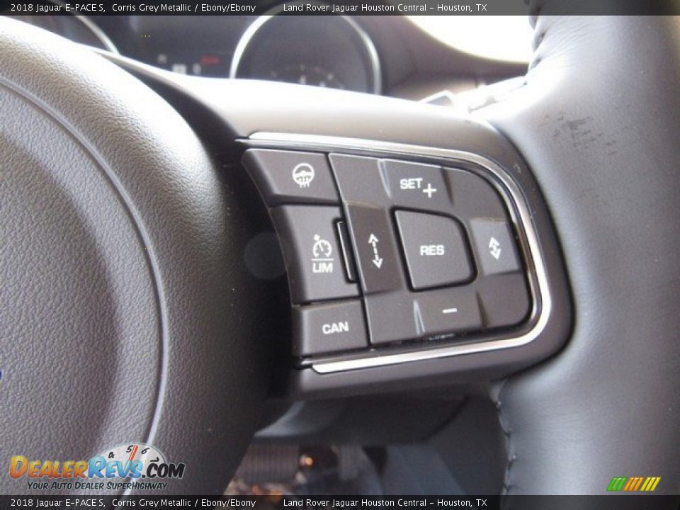 2018 Jaguar E-PACE S Corris Grey Metallic / Ebony/Ebony Photo #29