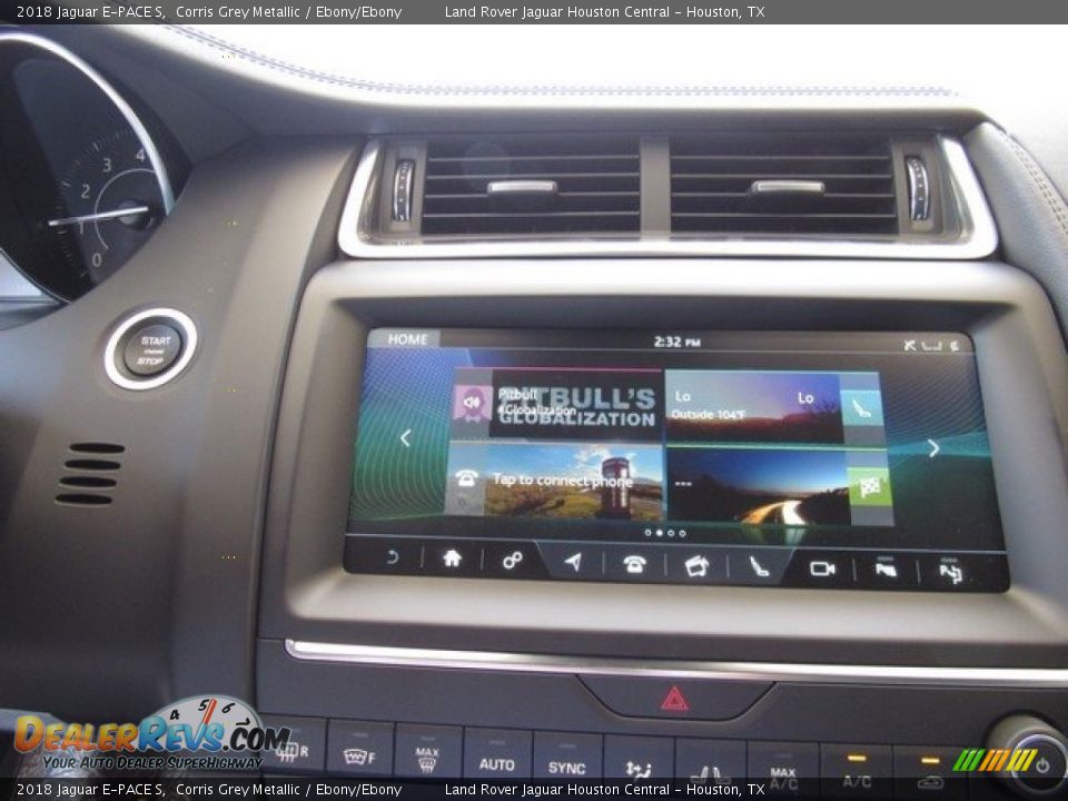 2018 Jaguar E-PACE S Corris Grey Metallic / Ebony/Ebony Photo #31