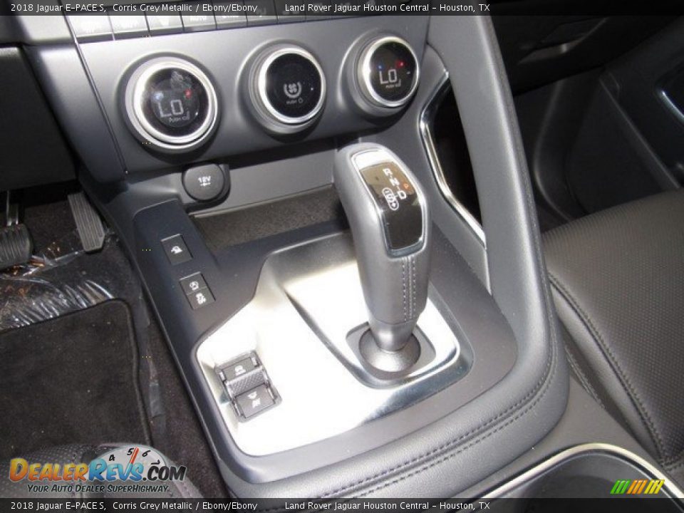 2018 Jaguar E-PACE S Corris Grey Metallic / Ebony/Ebony Photo #34