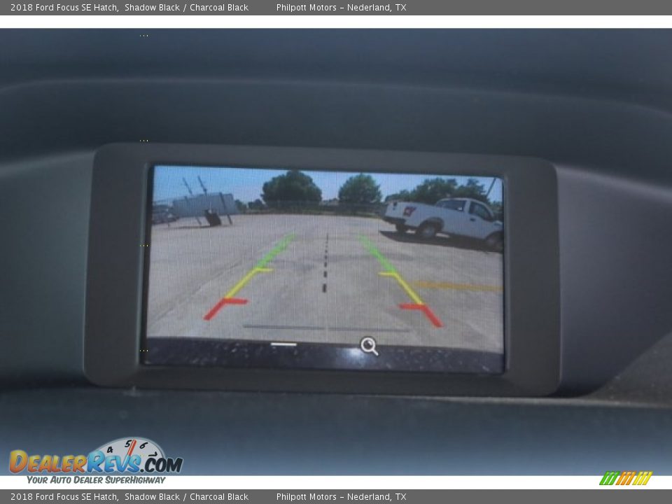 2018 Ford Focus SE Hatch Shadow Black / Charcoal Black Photo #15