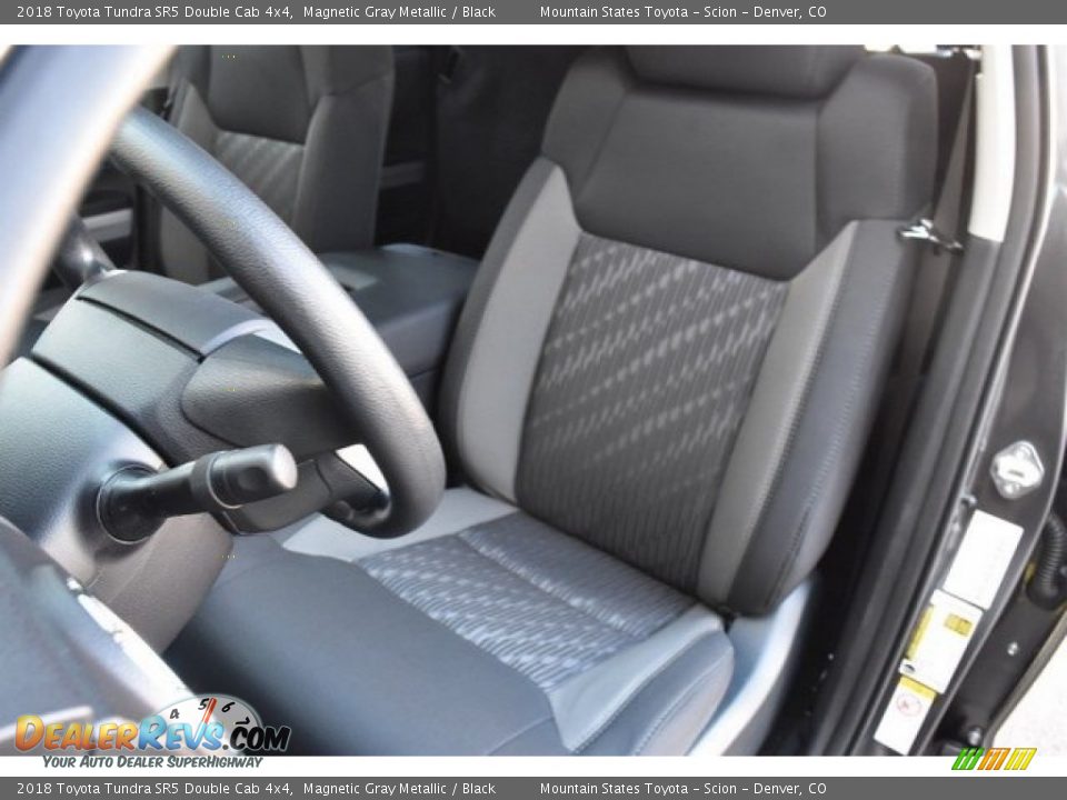 2018 Toyota Tundra SR5 Double Cab 4x4 Magnetic Gray Metallic / Black Photo #7
