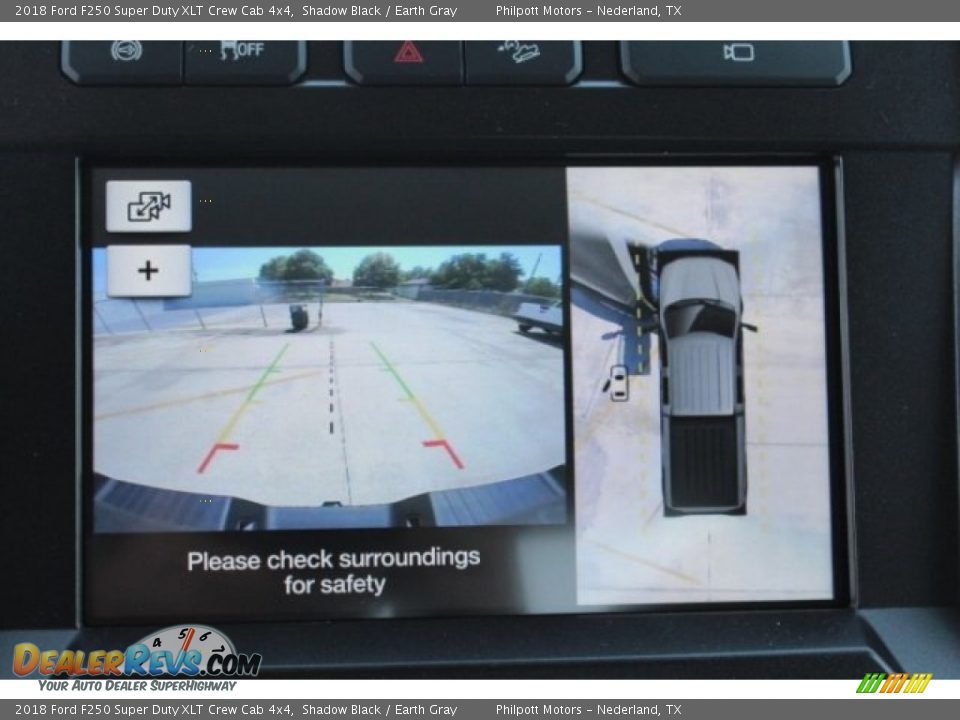2018 Ford F250 Super Duty XLT Crew Cab 4x4 Shadow Black / Earth Gray Photo #15