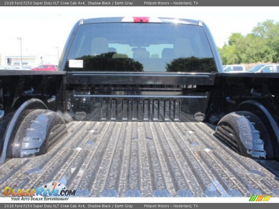 2018 Ford F250 Super Duty XLT Crew Cab 4x4 Shadow Black / Earth Gray Photo #26
