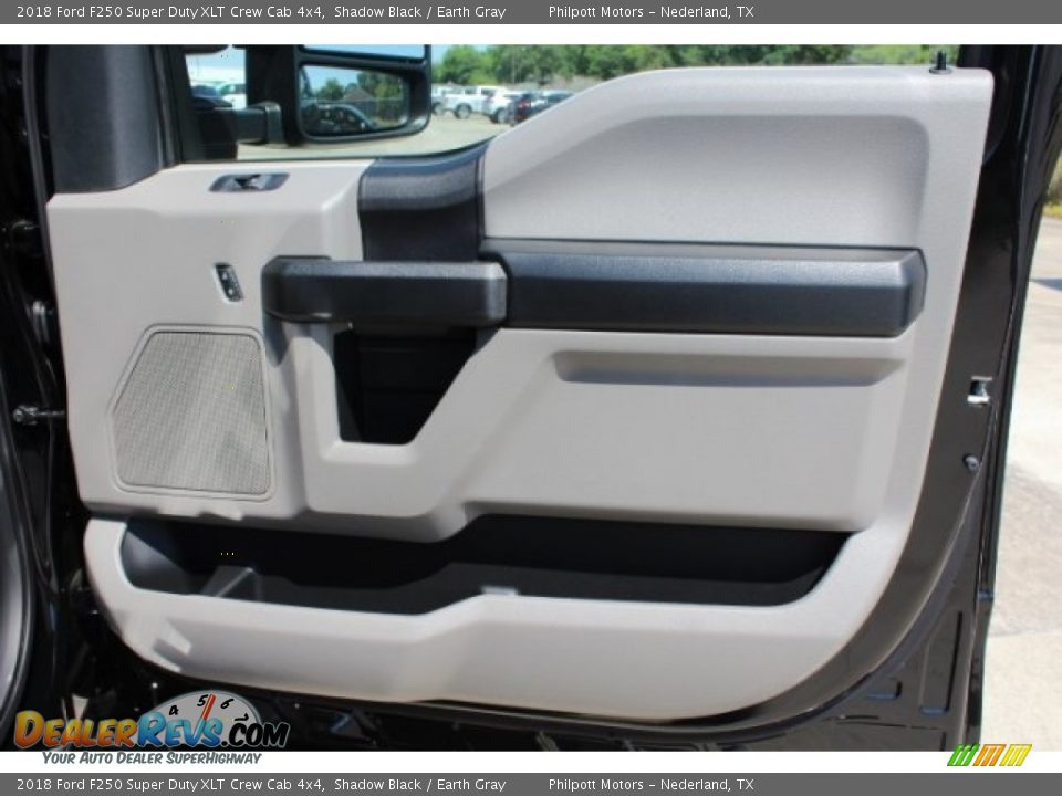 2018 Ford F250 Super Duty XLT Crew Cab 4x4 Shadow Black / Earth Gray Photo #29