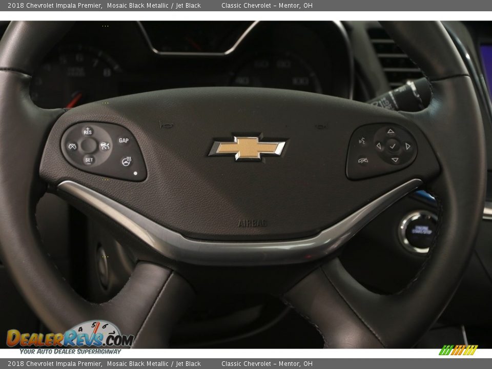 2018 Chevrolet Impala Premier Steering Wheel Photo #8