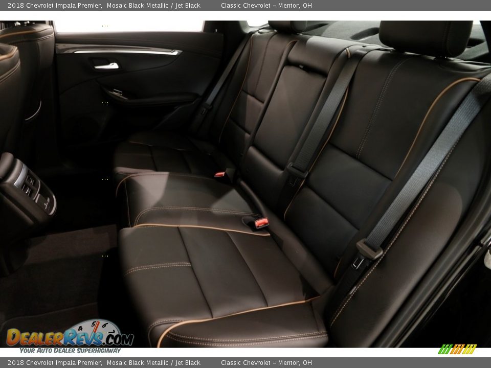 Rear Seat of 2018 Chevrolet Impala Premier Photo #19