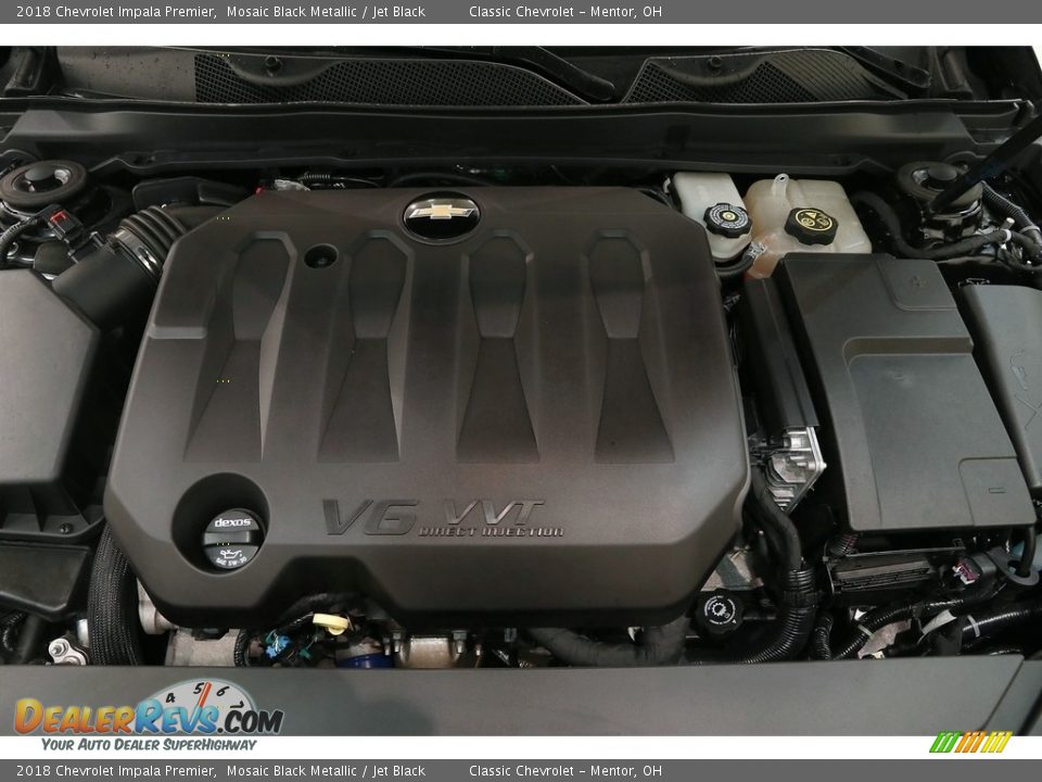 2018 Chevrolet Impala Premier 3.6 Liter DOHC 24-Valve VVT V6 Engine Photo #21