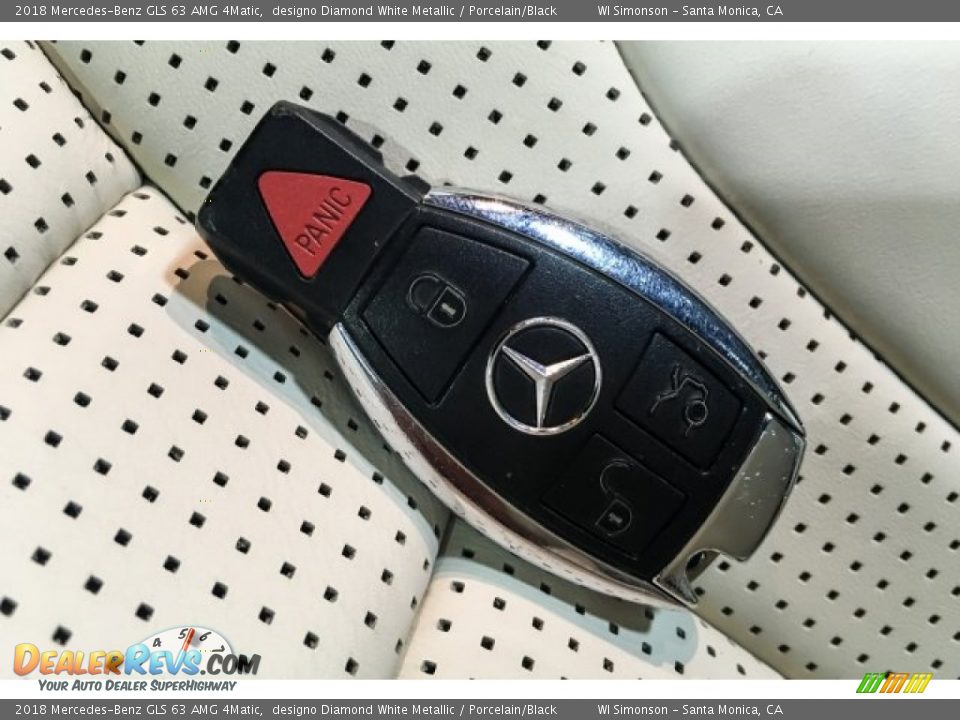 Keys of 2018 Mercedes-Benz GLS 63 AMG 4Matic Photo #10