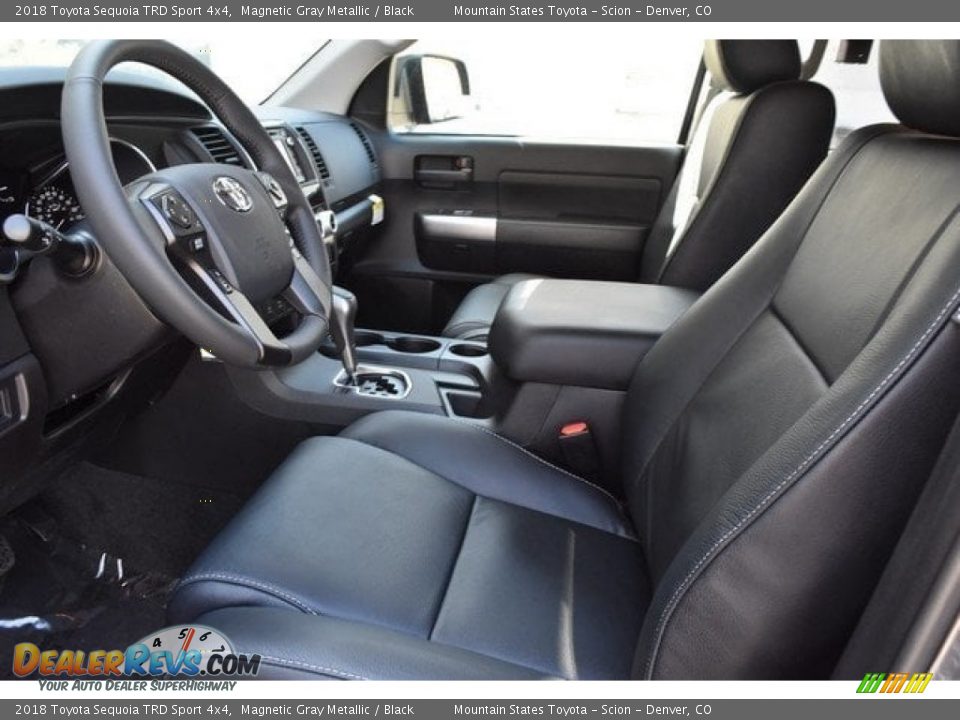 Front Seat of 2018 Toyota Sequoia TRD Sport 4x4 Photo #6