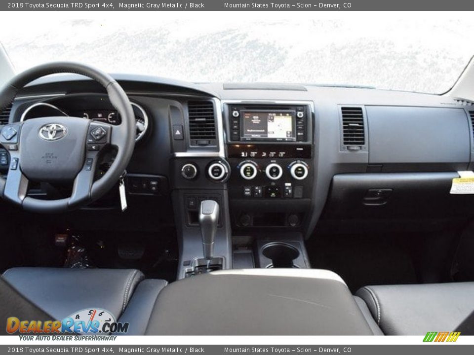 Dashboard of 2018 Toyota Sequoia TRD Sport 4x4 Photo #8
