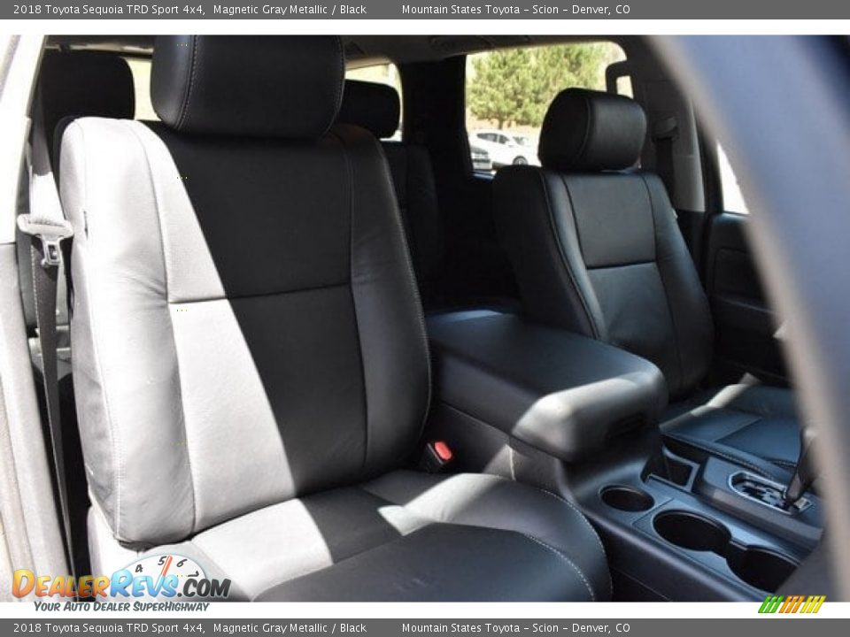 2018 Toyota Sequoia TRD Sport 4x4 Magnetic Gray Metallic / Black Photo #13