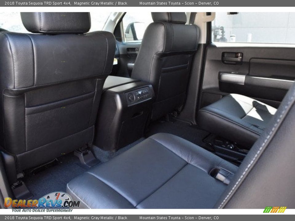 2018 Toyota Sequoia TRD Sport 4x4 Magnetic Gray Metallic / Black Photo #14