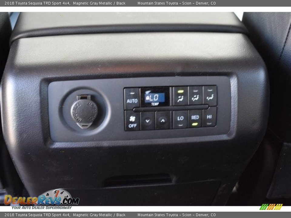 Controls of 2018 Toyota Sequoia TRD Sport 4x4 Photo #17