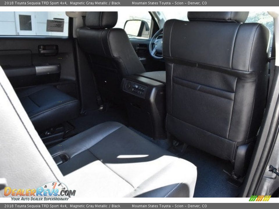 2018 Toyota Sequoia TRD Sport 4x4 Magnetic Gray Metallic / Black Photo #18
