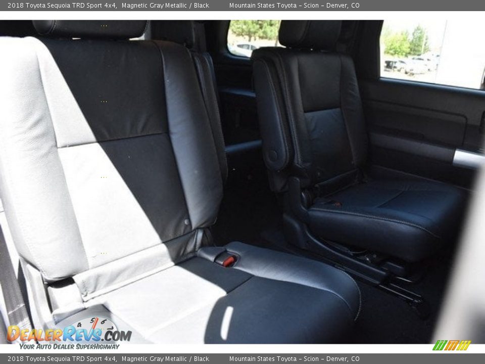 2018 Toyota Sequoia TRD Sport 4x4 Magnetic Gray Metallic / Black Photo #20