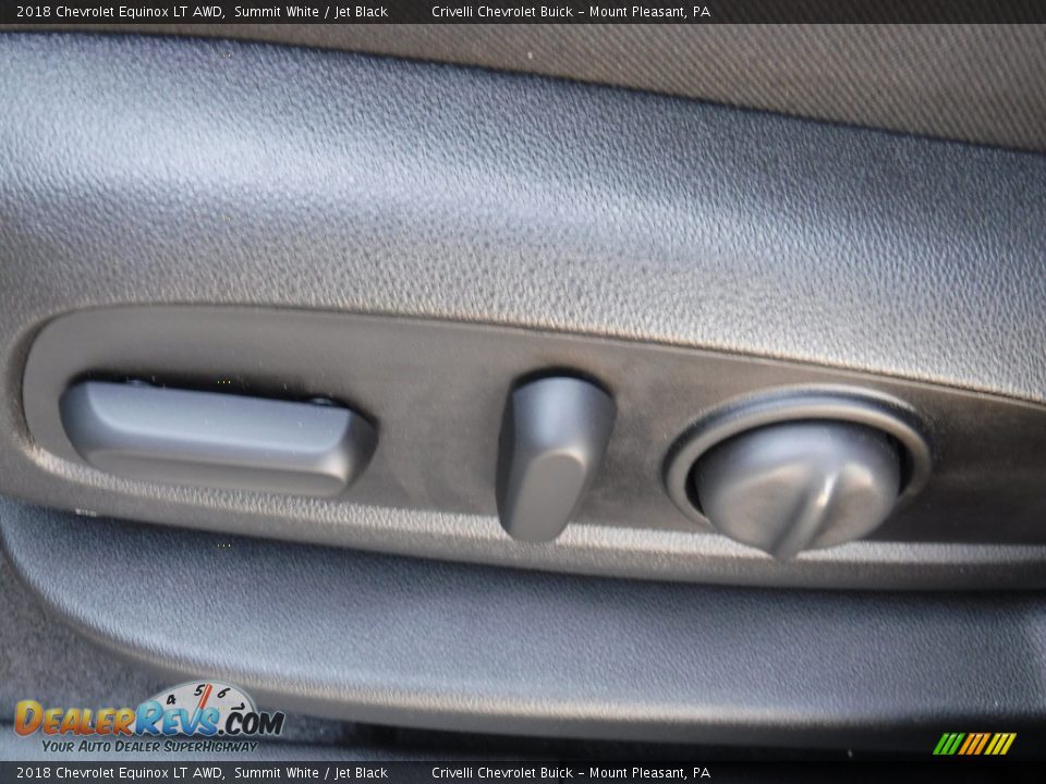 2018 Chevrolet Equinox LT AWD Summit White / Jet Black Photo #14