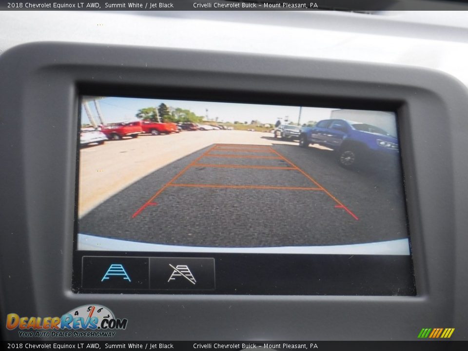2018 Chevrolet Equinox LT AWD Summit White / Jet Black Photo #17
