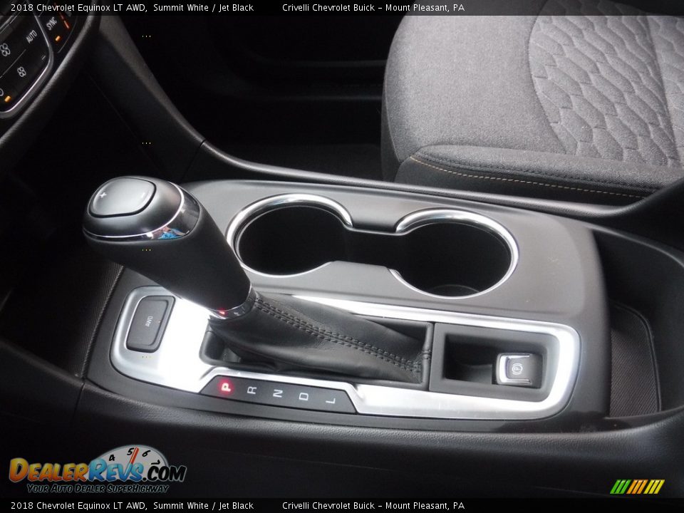 2018 Chevrolet Equinox LT AWD Summit White / Jet Black Photo #20