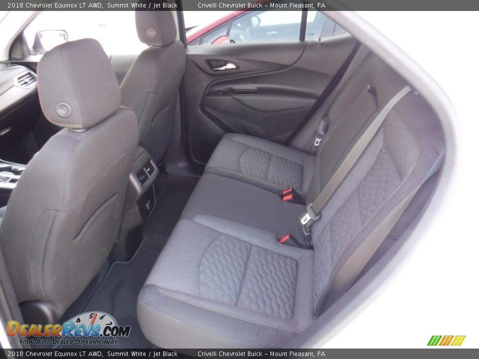 2018 Chevrolet Equinox LT AWD Summit White / Jet Black Photo #25