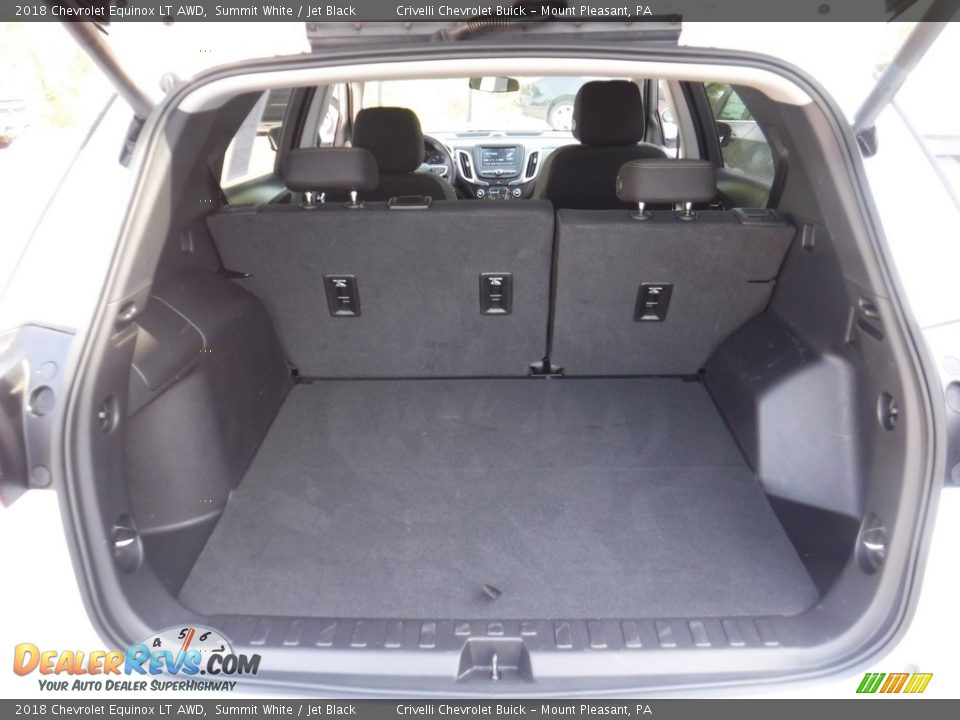 2018 Chevrolet Equinox LT AWD Summit White / Jet Black Photo #26