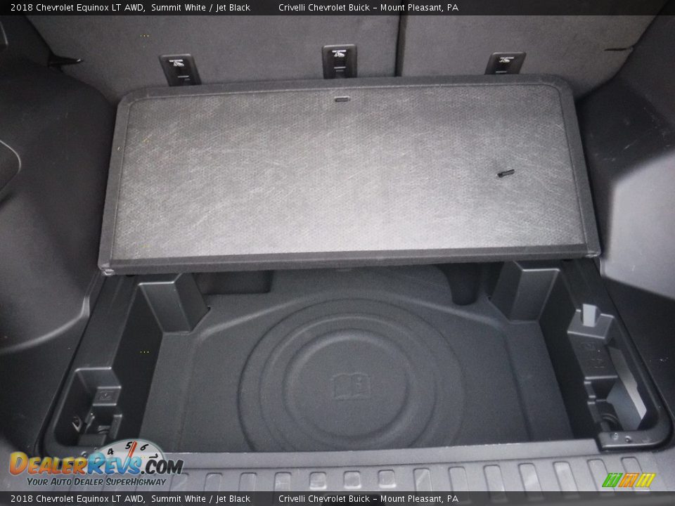 2018 Chevrolet Equinox LT AWD Summit White / Jet Black Photo #27