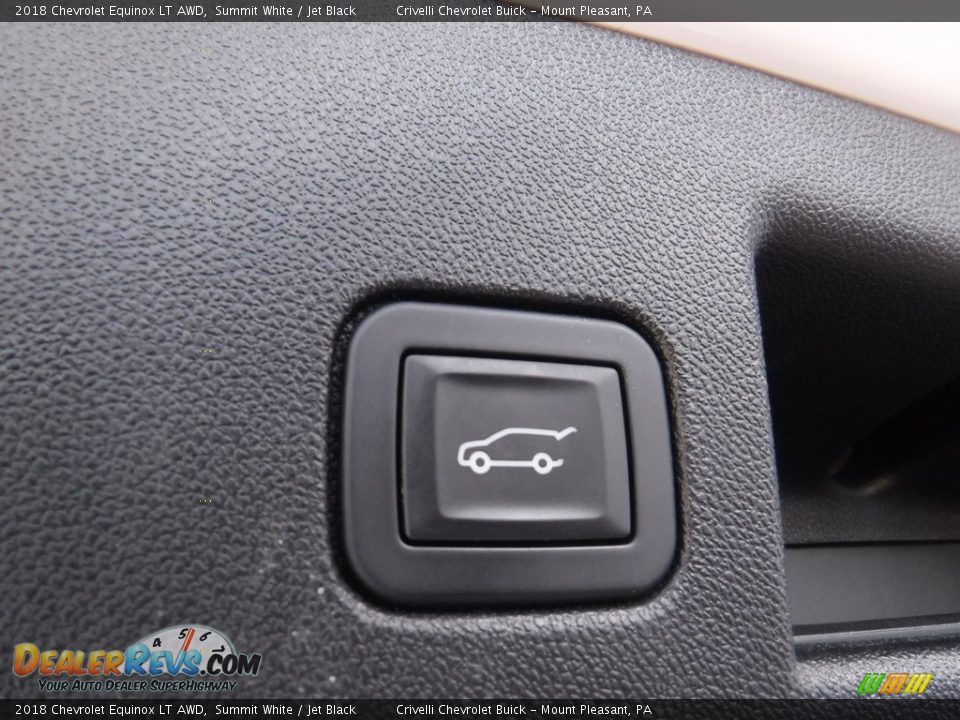 2018 Chevrolet Equinox LT AWD Summit White / Jet Black Photo #28