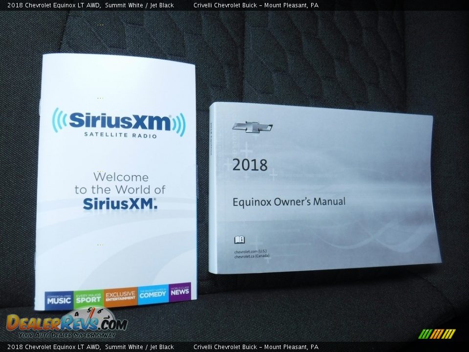 2018 Chevrolet Equinox LT AWD Summit White / Jet Black Photo #30