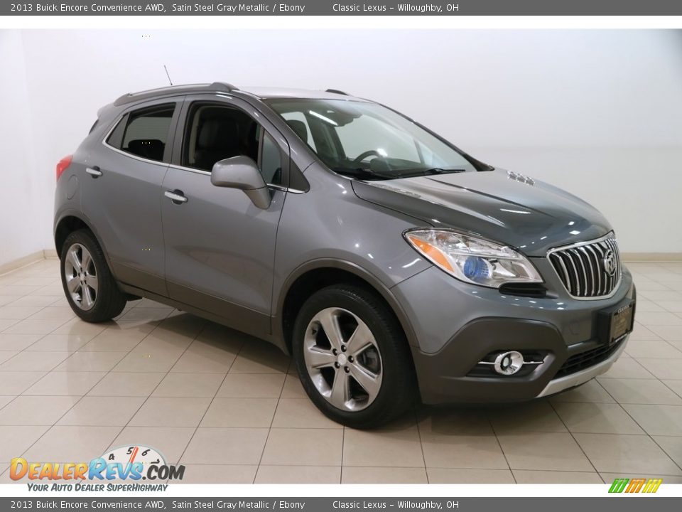 2013 Buick Encore Convenience AWD Satin Steel Gray Metallic / Ebony Photo #1