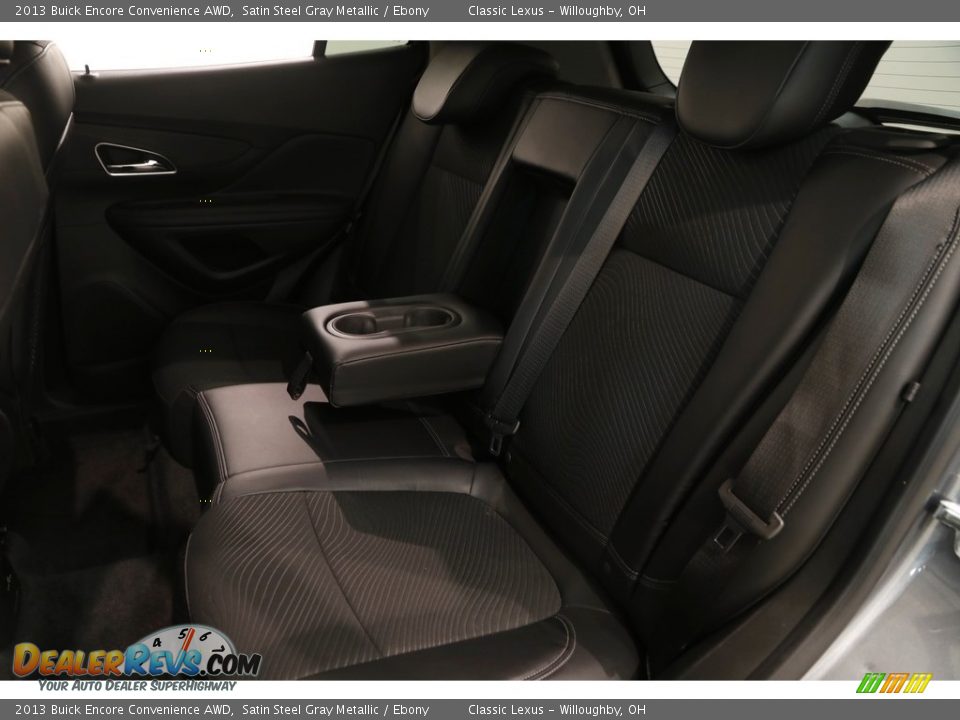 2013 Buick Encore Convenience AWD Satin Steel Gray Metallic / Ebony Photo #22