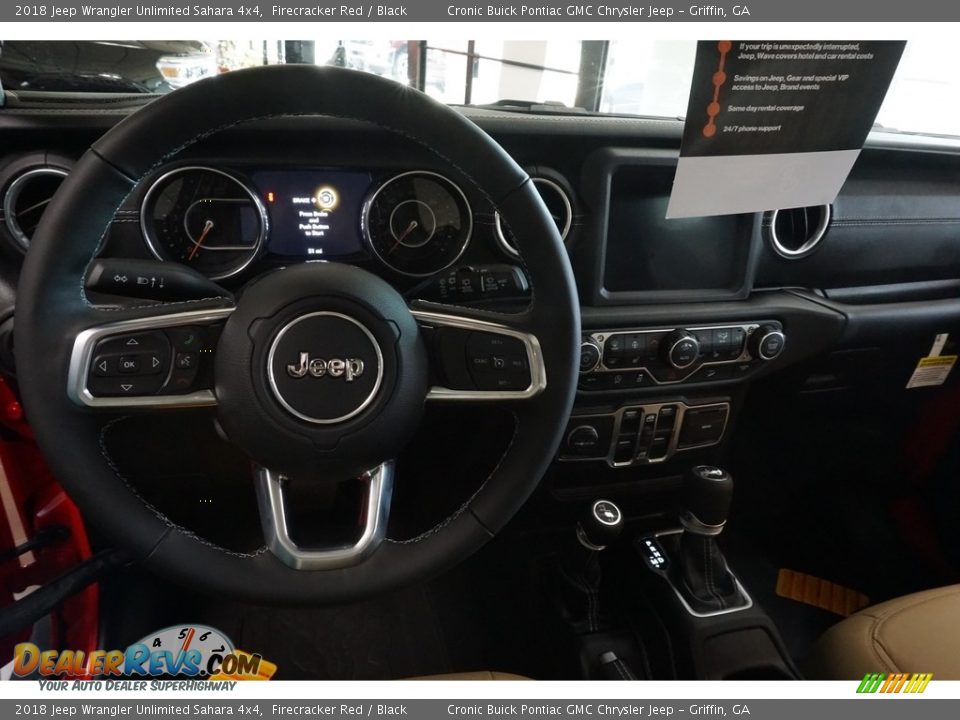 2018 Jeep Wrangler Unlimited Sahara 4x4 Firecracker Red / Black Photo #5