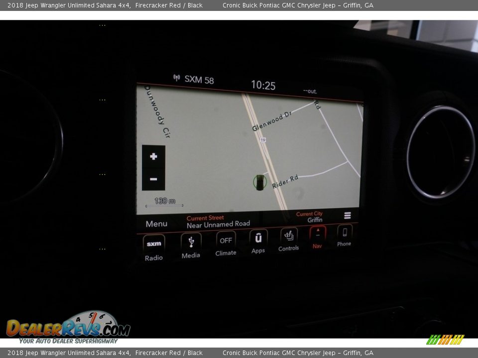 2018 Jeep Wrangler Unlimited Sahara 4x4 Firecracker Red / Black Photo #6