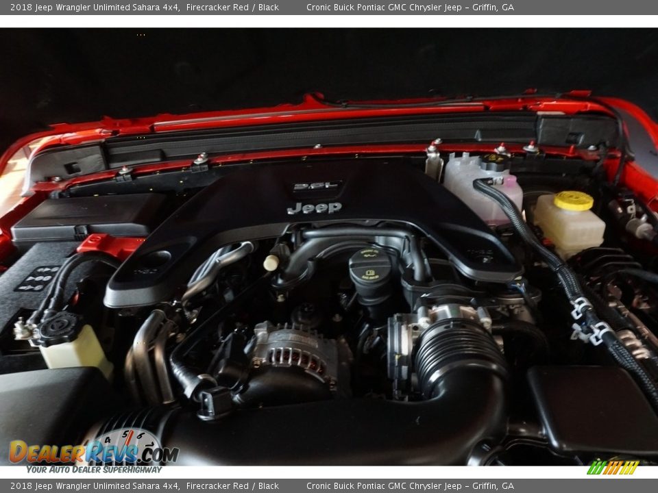 2018 Jeep Wrangler Unlimited Sahara 4x4 Firecracker Red / Black Photo #9