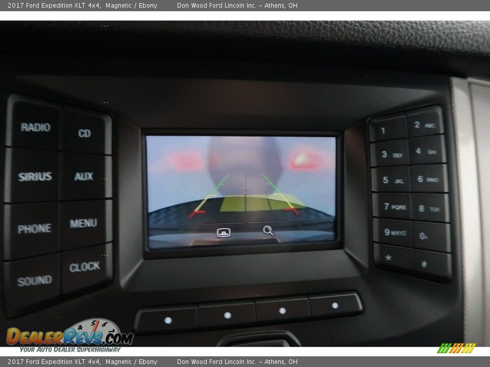 2017 Ford Expedition XLT 4x4 Magnetic / Ebony Photo #2