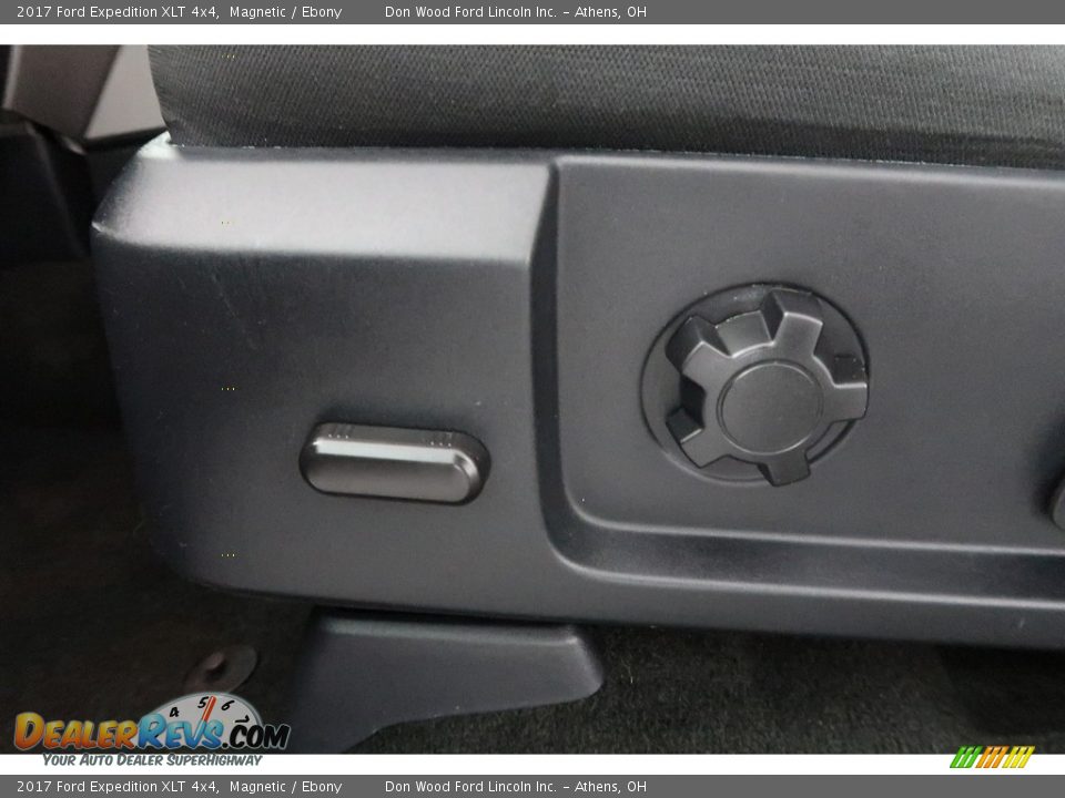 2017 Ford Expedition XLT 4x4 Magnetic / Ebony Photo #3
