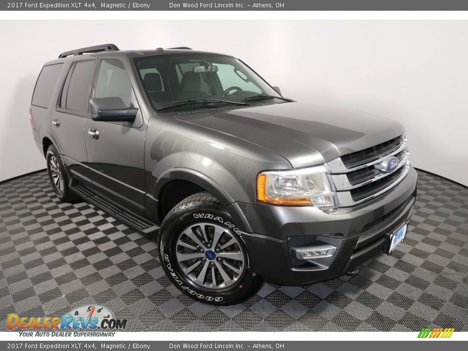 2017 Ford Expedition XLT 4x4 Magnetic / Ebony Photo #6