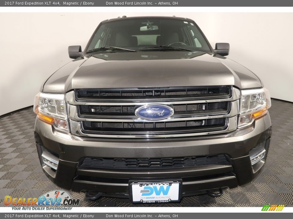 2017 Ford Expedition XLT 4x4 Magnetic / Ebony Photo #8