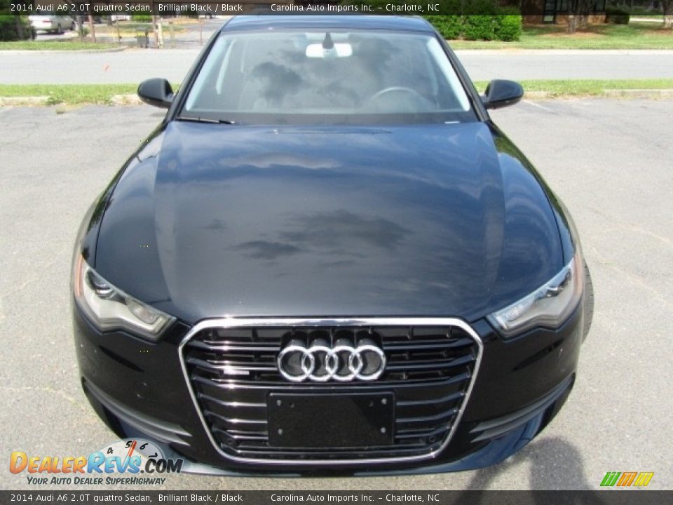 2014 Audi A6 2.0T quattro Sedan Brilliant Black / Black Photo #5