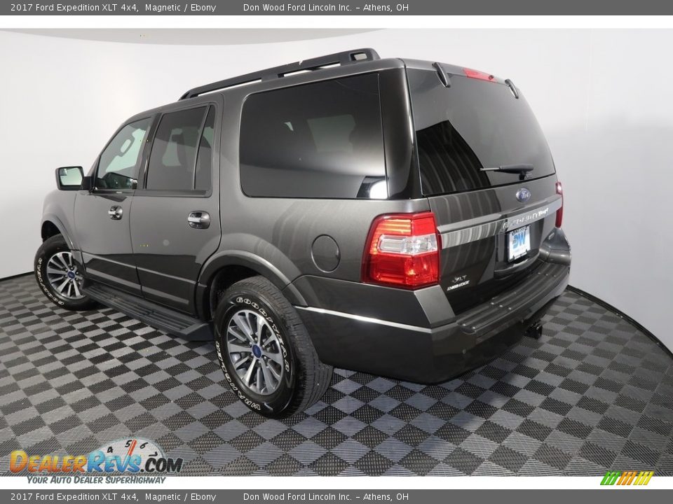 2017 Ford Expedition XLT 4x4 Magnetic / Ebony Photo #11
