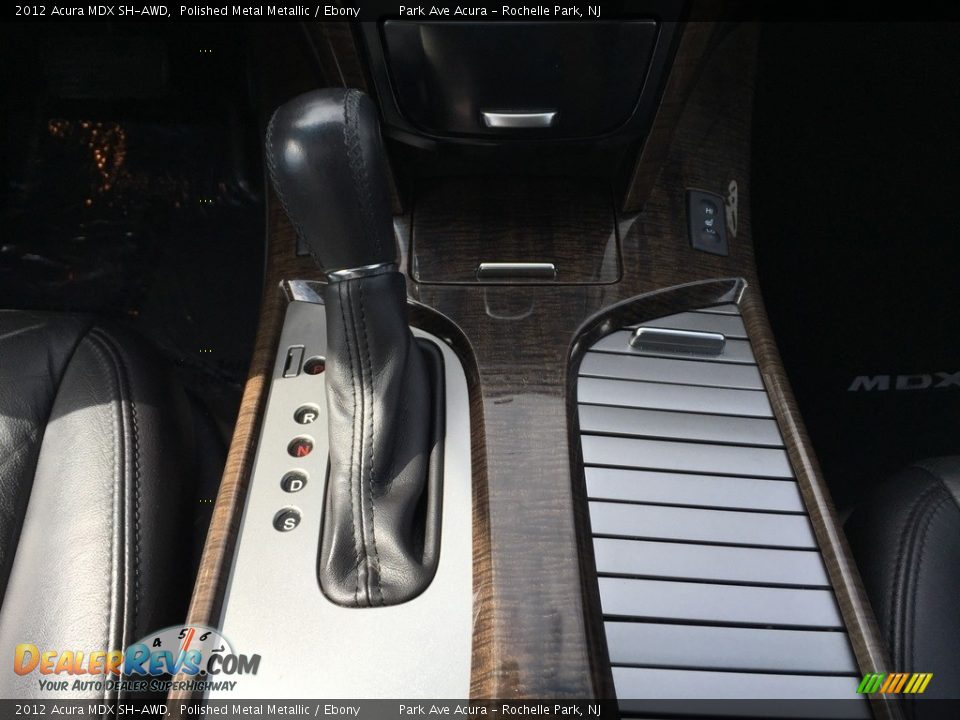 2012 Acura MDX SH-AWD Polished Metal Metallic / Ebony Photo #15