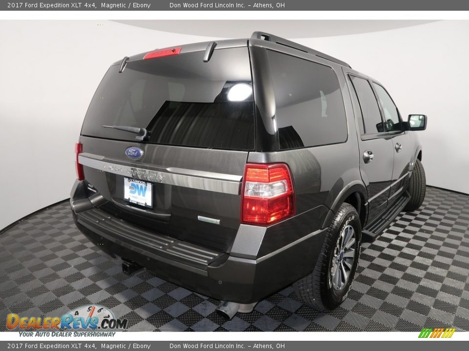 2017 Ford Expedition XLT 4x4 Magnetic / Ebony Photo #14