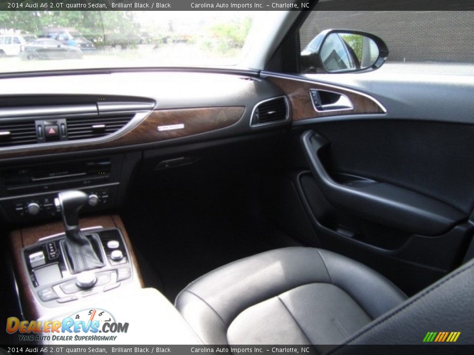 2014 Audi A6 2.0T quattro Sedan Brilliant Black / Black Photo #14