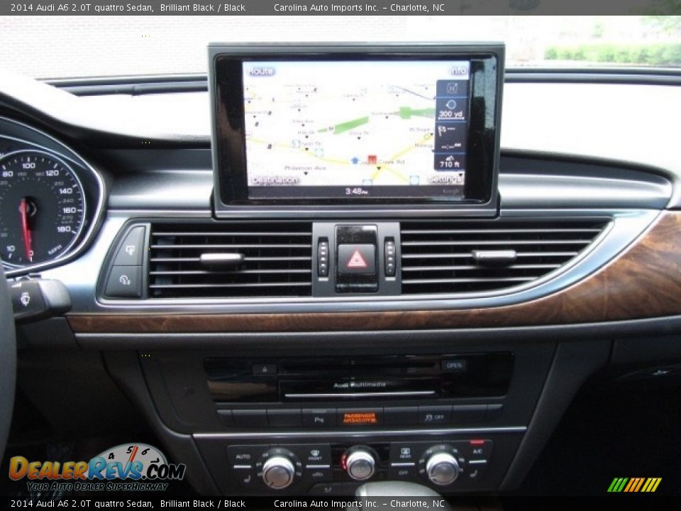 2014 Audi A6 2.0T quattro Sedan Brilliant Black / Black Photo #15