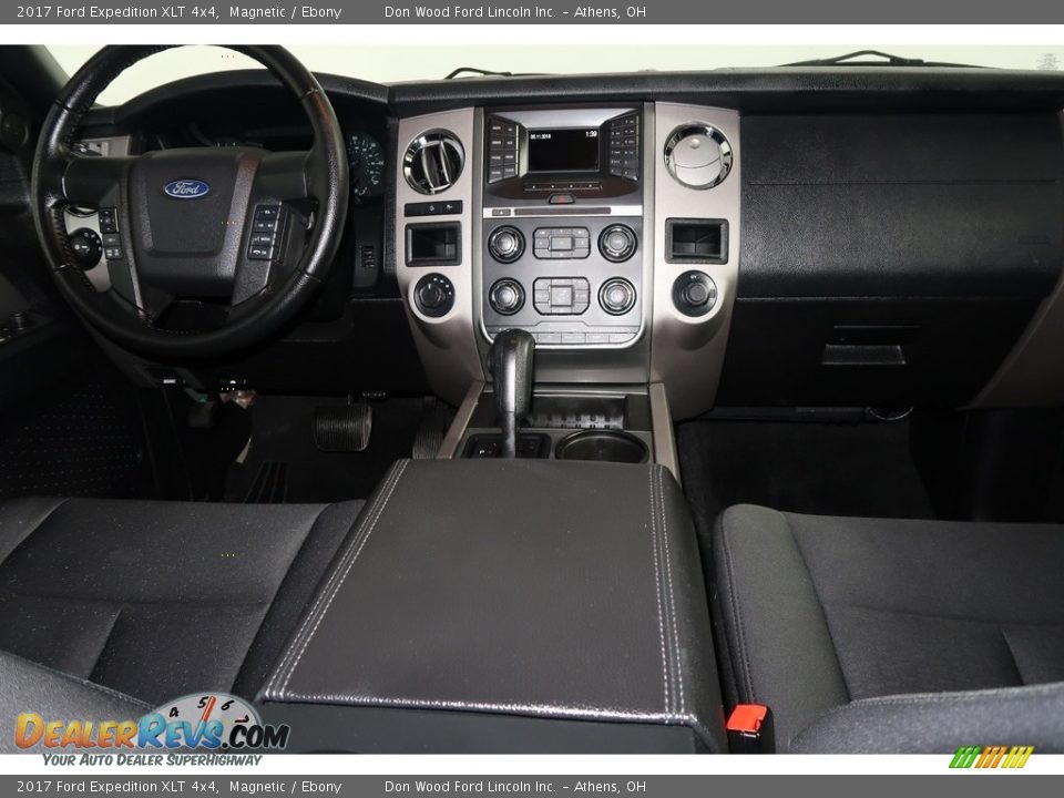 2017 Ford Expedition XLT 4x4 Magnetic / Ebony Photo #16