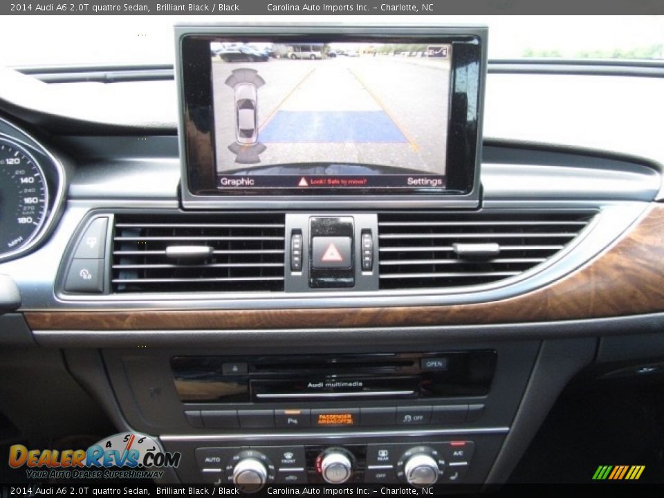 2014 Audi A6 2.0T quattro Sedan Brilliant Black / Black Photo #16