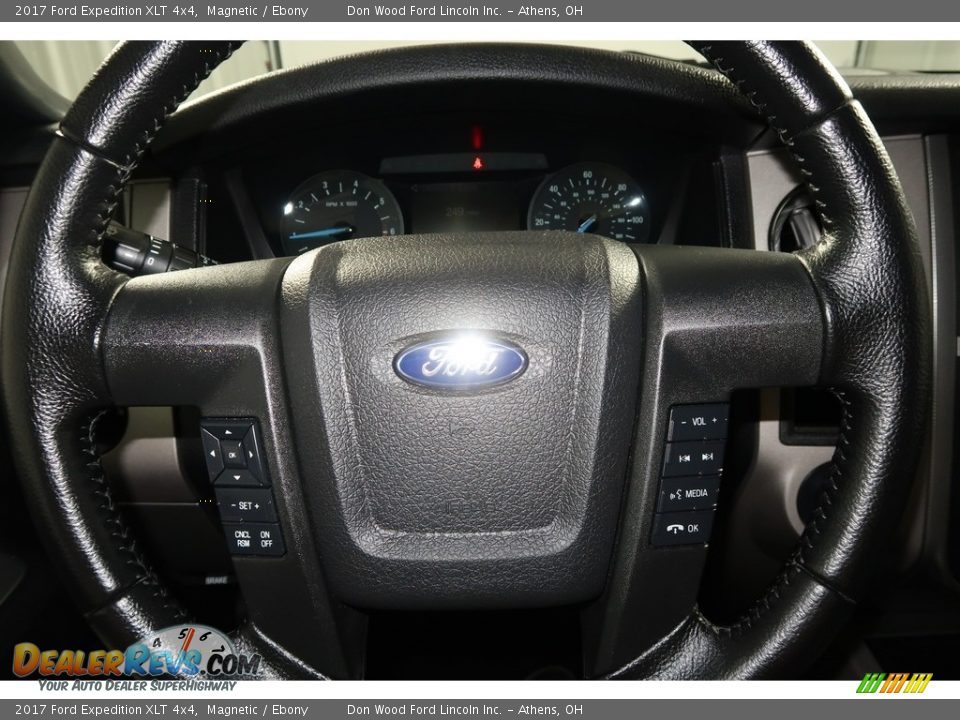 2017 Ford Expedition XLT 4x4 Magnetic / Ebony Photo #17