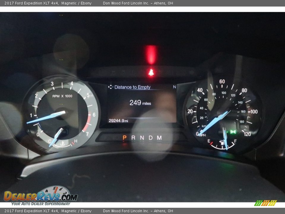 2017 Ford Expedition XLT 4x4 Magnetic / Ebony Photo #18