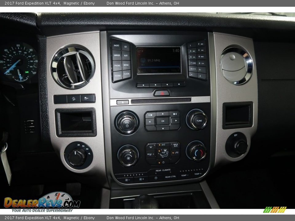2017 Ford Expedition XLT 4x4 Magnetic / Ebony Photo #19