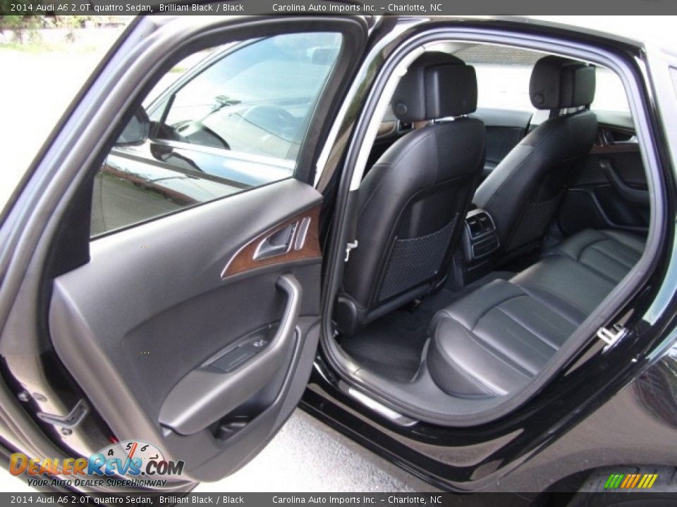2014 Audi A6 2.0T quattro Sedan Brilliant Black / Black Photo #20