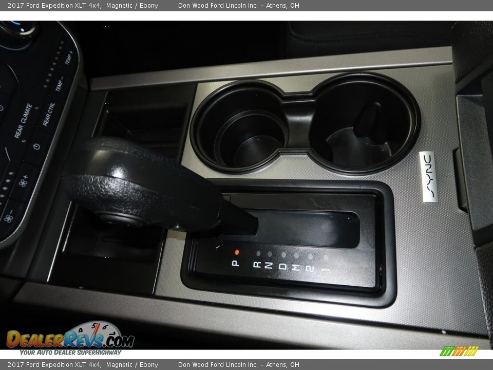 2017 Ford Expedition XLT 4x4 Magnetic / Ebony Photo #20
